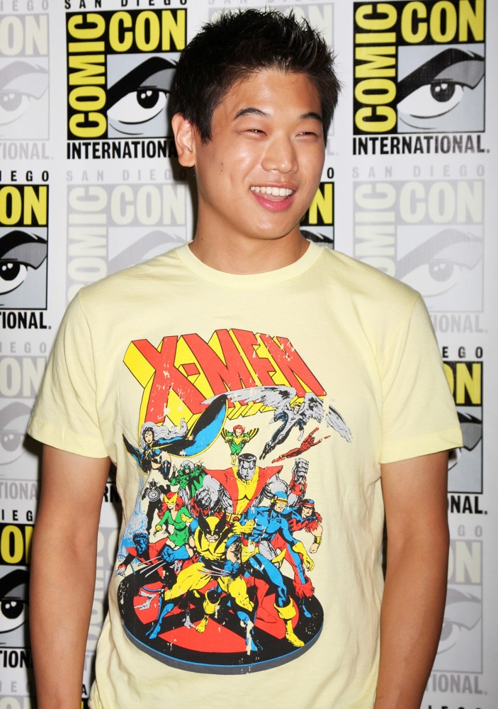Lee Hong Ki;<br>2011 Comic Con Convention - Day 2 - The Nine Lives of Chloe King - Press Conference