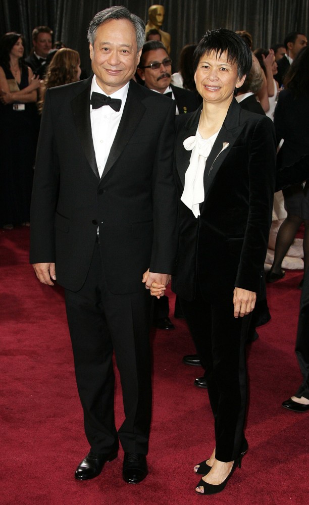Ang Lee;Jane Lin;<br>The 85th Annual Oscars - Red Carpet Arrivals