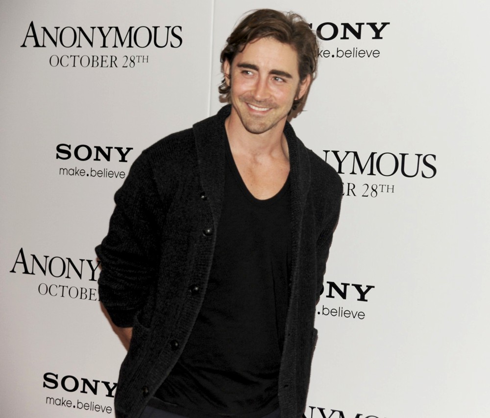 Lee Pace;<br>Anonymous Screening