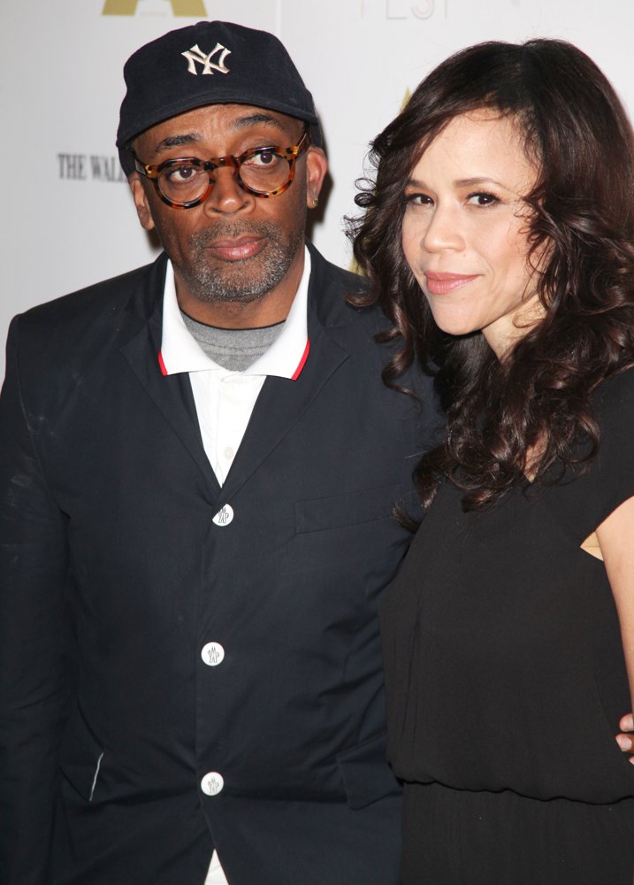 Spike Lee;Rosie Perez;<br>25th Anniversary Screening of Do The Right Thing - Arrivals