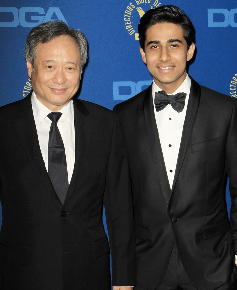 Ang Lee;Suraj Sharma;<br>65th Annual Directors Guild of America Awards - Arrivals