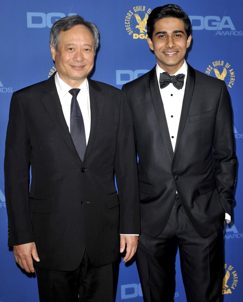 Ang Lee;Suraj Sharma;<br>65th Annual Directors Guild of America Awards - Arrivals