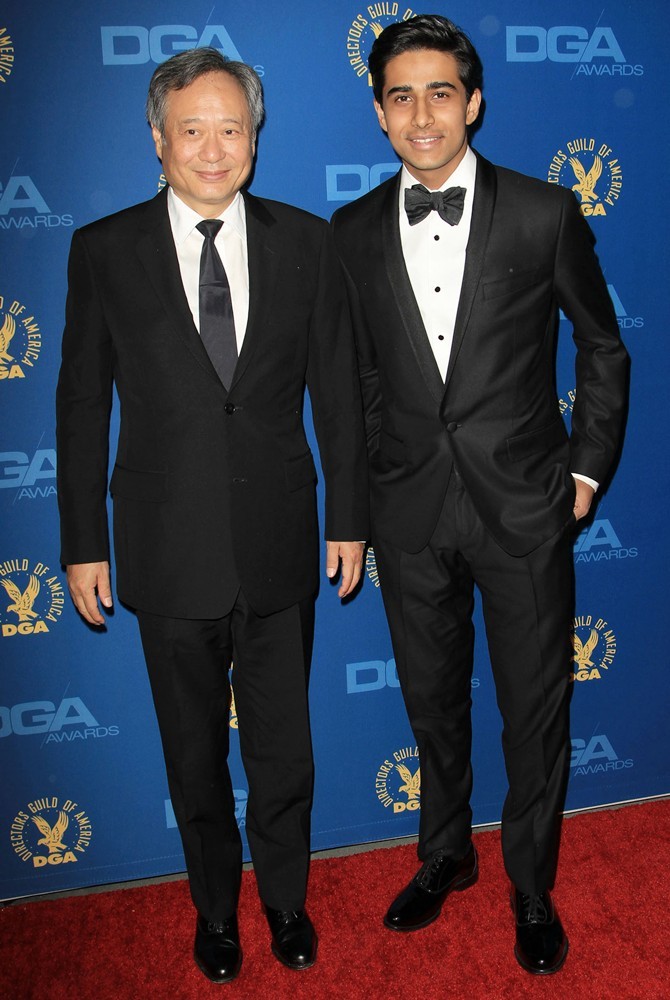 Ang Lee;Suraj Sharma;<br>65th Annual Directors Guild of America Awards - Arrivals