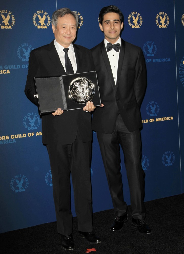 Ang Lee;Suraj Sharma;<br>65th Annual Directors Guild of America Awards - Press Room
