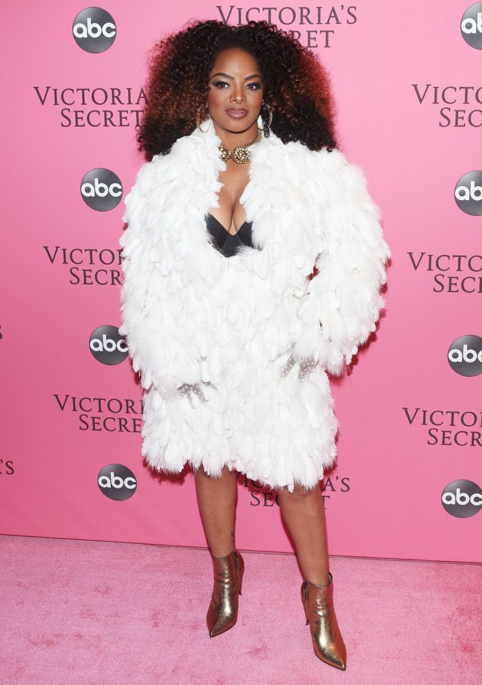 Leela James;<br>Victoria's Secret 2018 Fashion Show - Arrivals