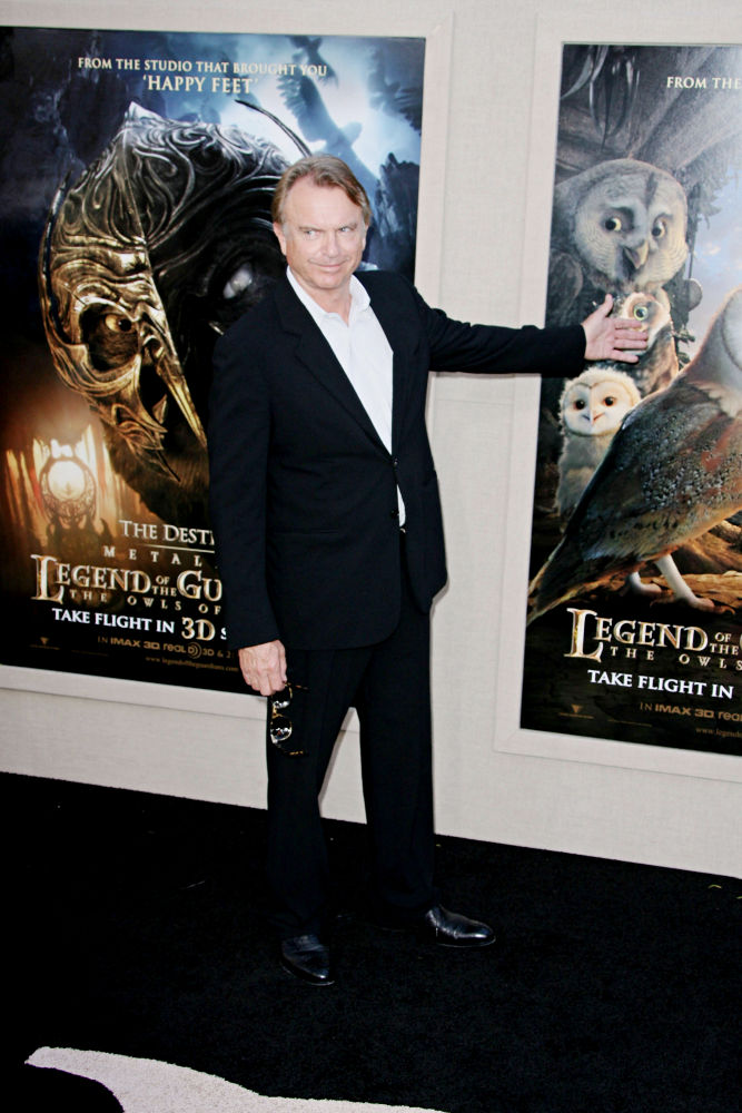Sam Neill;<br>Los Angeles Premiere of 