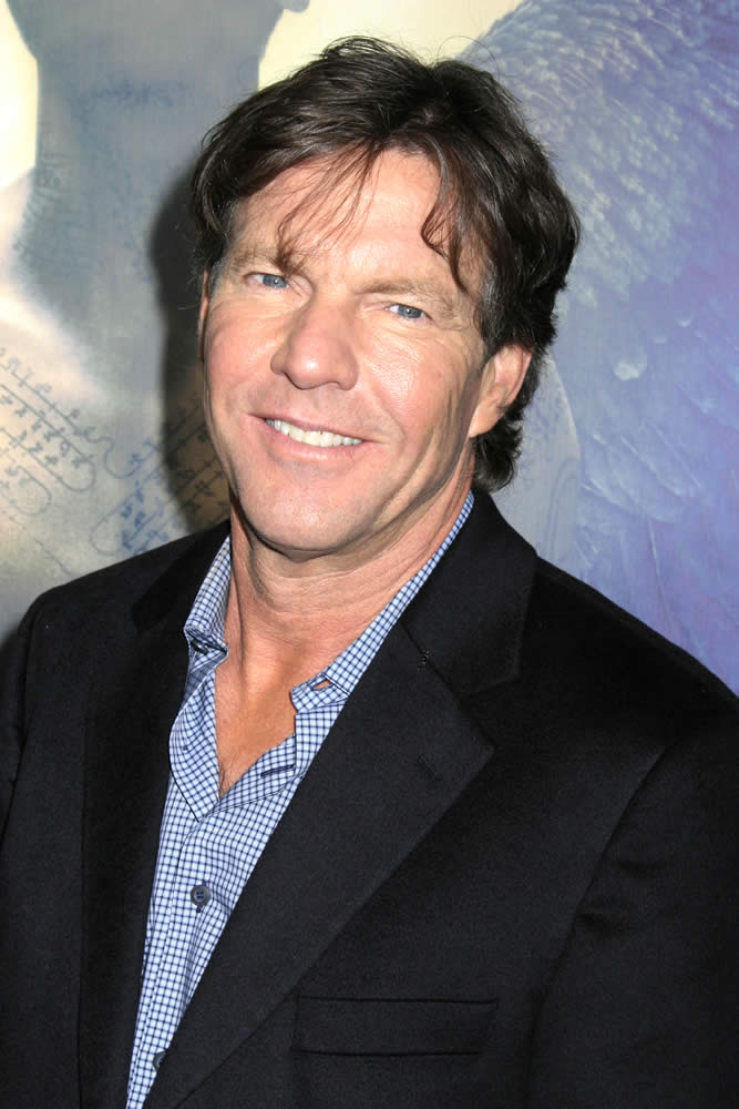 Dennis Quaid;<br>World Premiere of 'Legion'