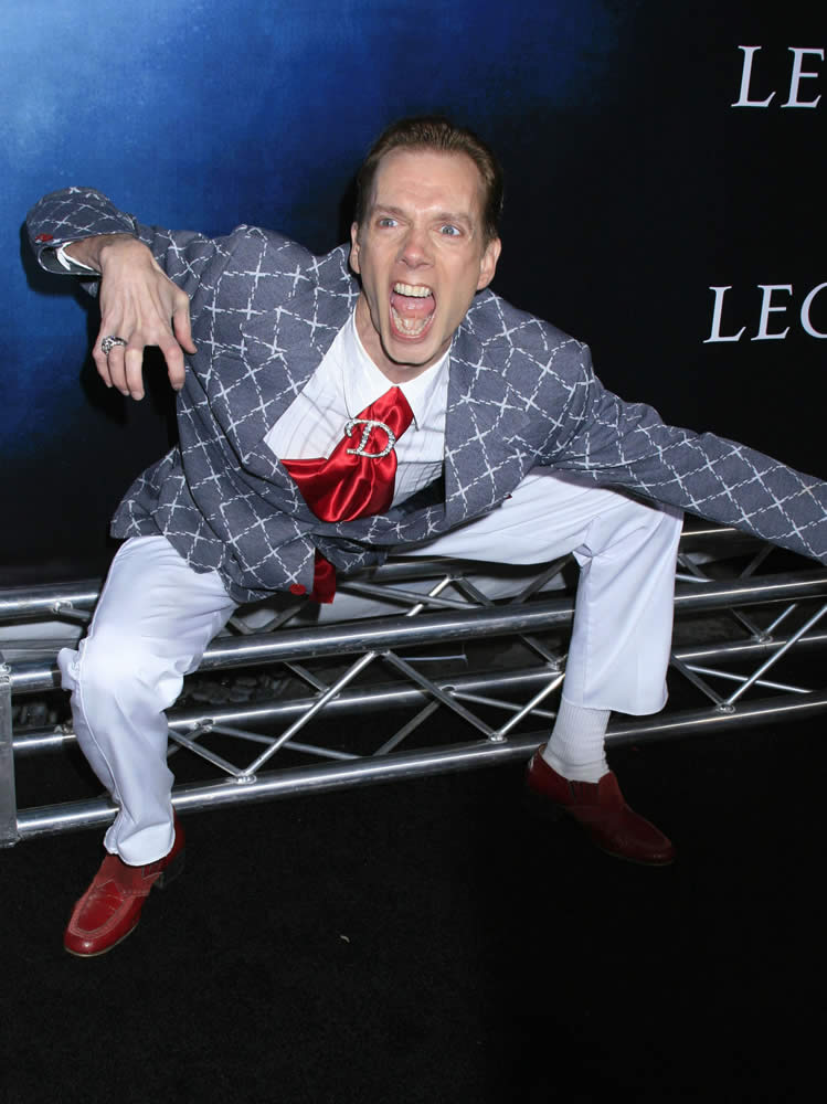 Doug Jones;<br>World Premiere of 'Legion'