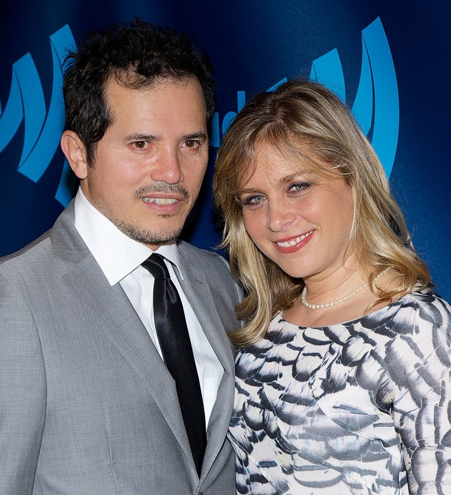John Leguizamo;Justine Maurer;<br>24th Annual GLAAD Media Awards - Arrivals