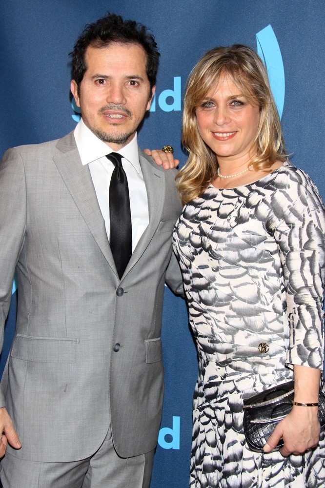 John Leguizamo;Justine Maurer;<br>24th Annual GLAAD Media Awards - Arrivals