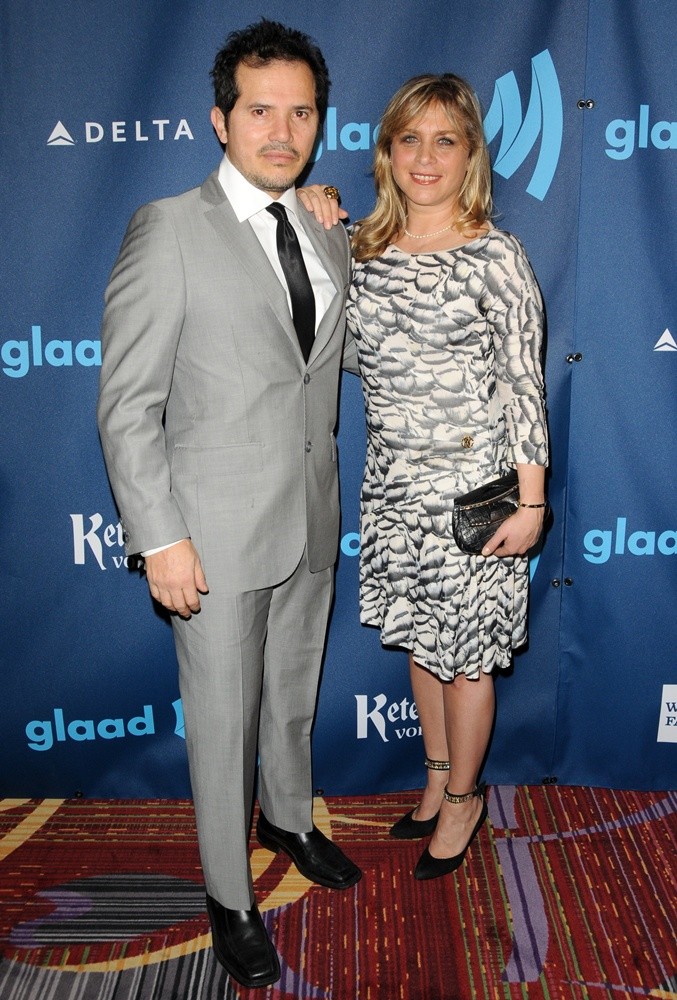John Leguizamo;Justine Maurer;<br>24th Annual GLAAD Media Awards - Arrivals
