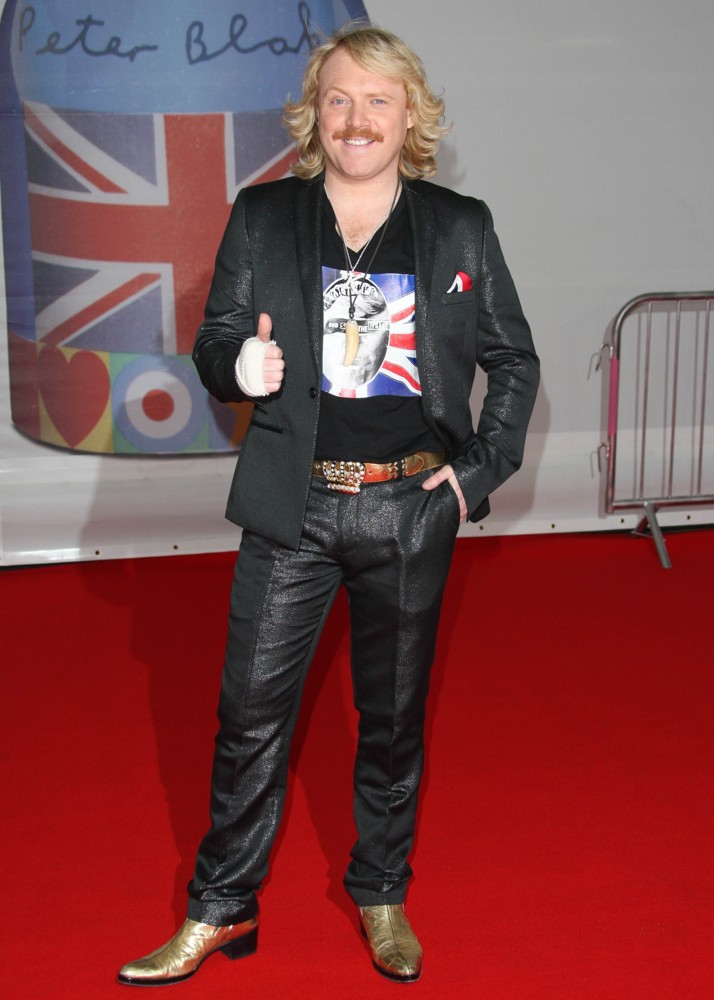 Leigh Francis;<br>The BRIT Awards 2012 - Arrivals