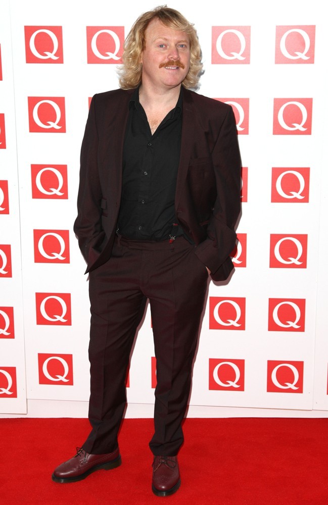 Leigh Francis;<br>The Q Awards 2011 - Arrivals