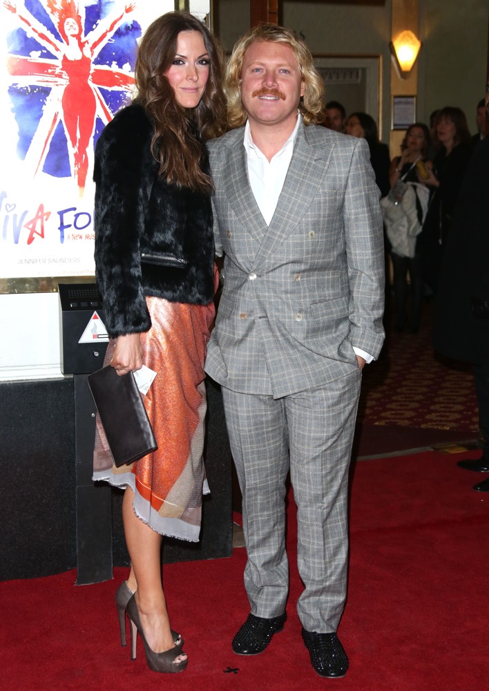 Leigh Francis;<br>VIVA Forever Spice Girls The Musical - Arrivals