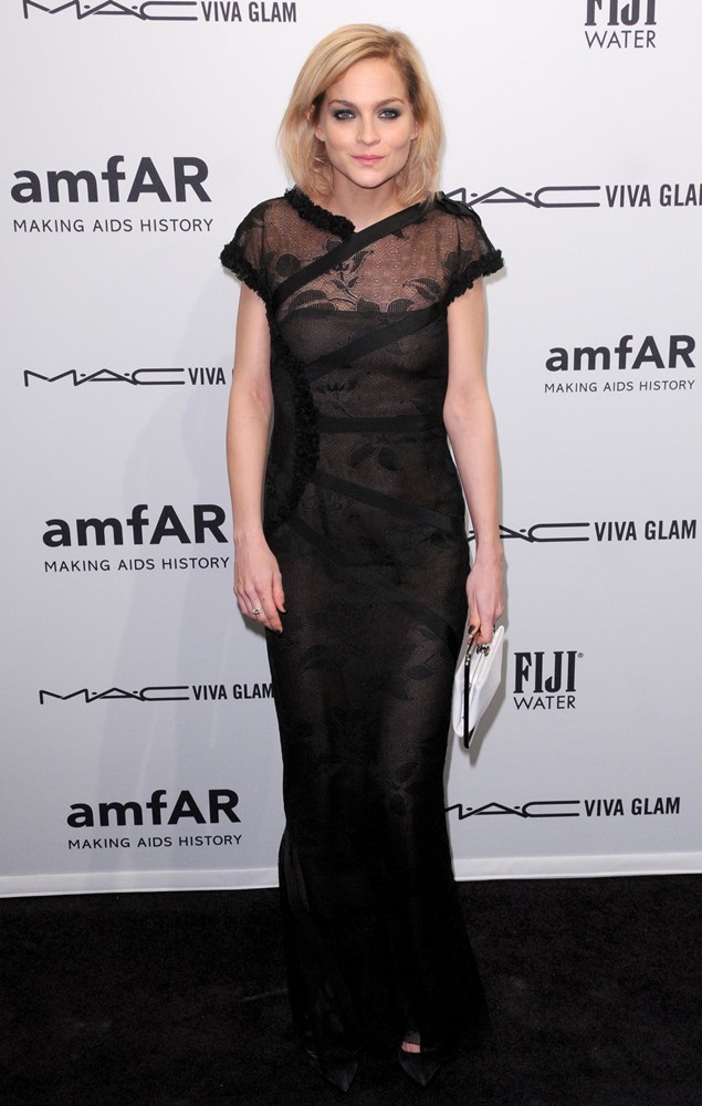 Leigh Lezark;<br>The amfAR Gala 2013