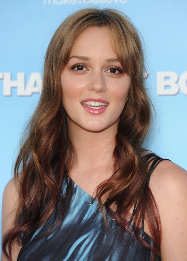 Leighton Meester;<br>Premiere of Columbia Pictures' That's My Boy