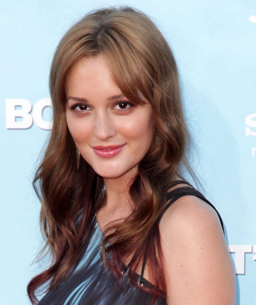 Leighton Meester;<br>Premiere of Columbia Pictures' That's My Boy