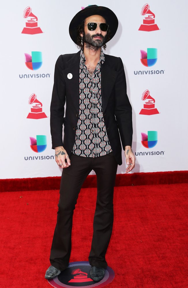 Leiva;<br>18th Annual Latin Grammy Awards - Arrivals