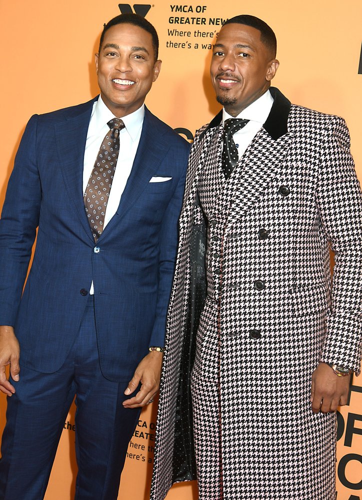 Don Lemon;Nick Cannon;<br>Thoughts of A Colored Man Opening Night