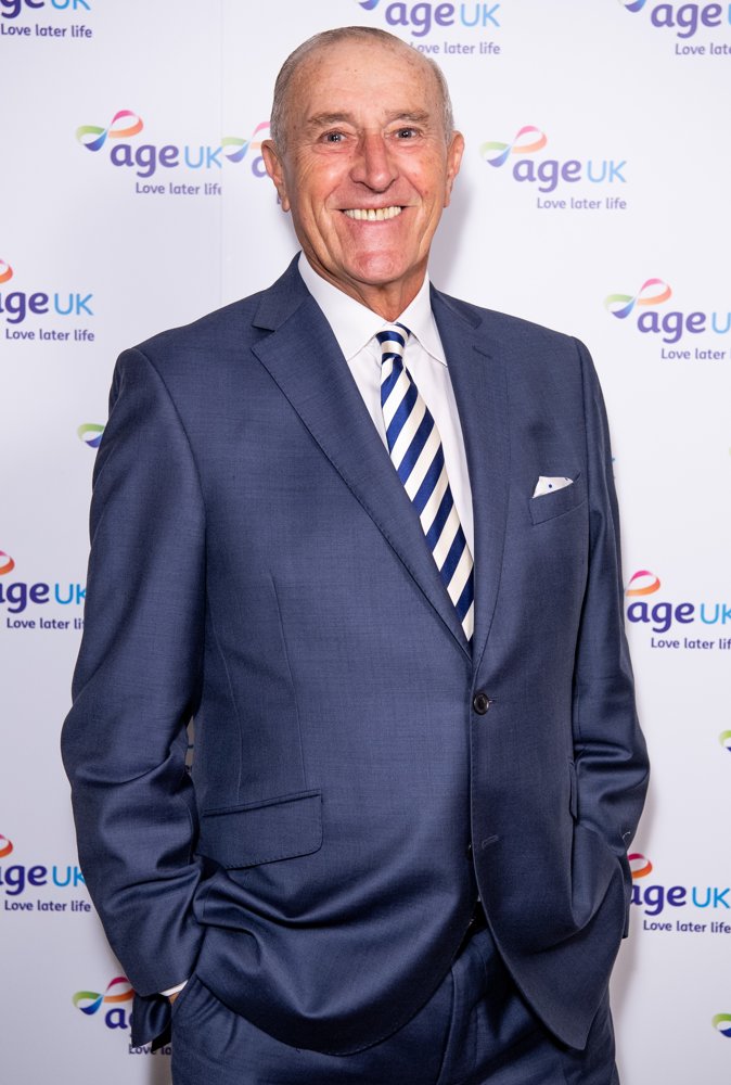 Len Goodman;<br>Age UK's Love Christmas Carol Concert