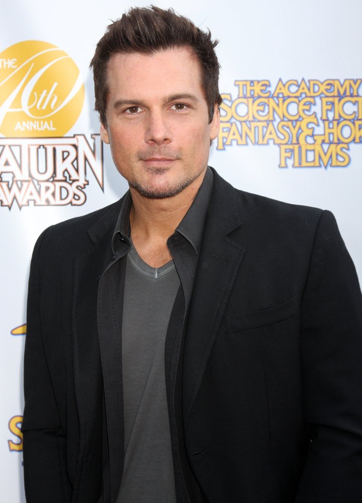 Len Wiseman;<br>Saturn Awards 2014 - Arrivals