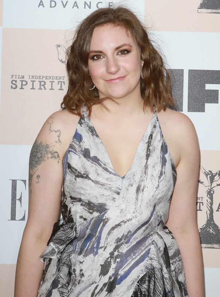 Lena Dunham;<br>The 2011 Film Independent Spirit Awards - Arrivals