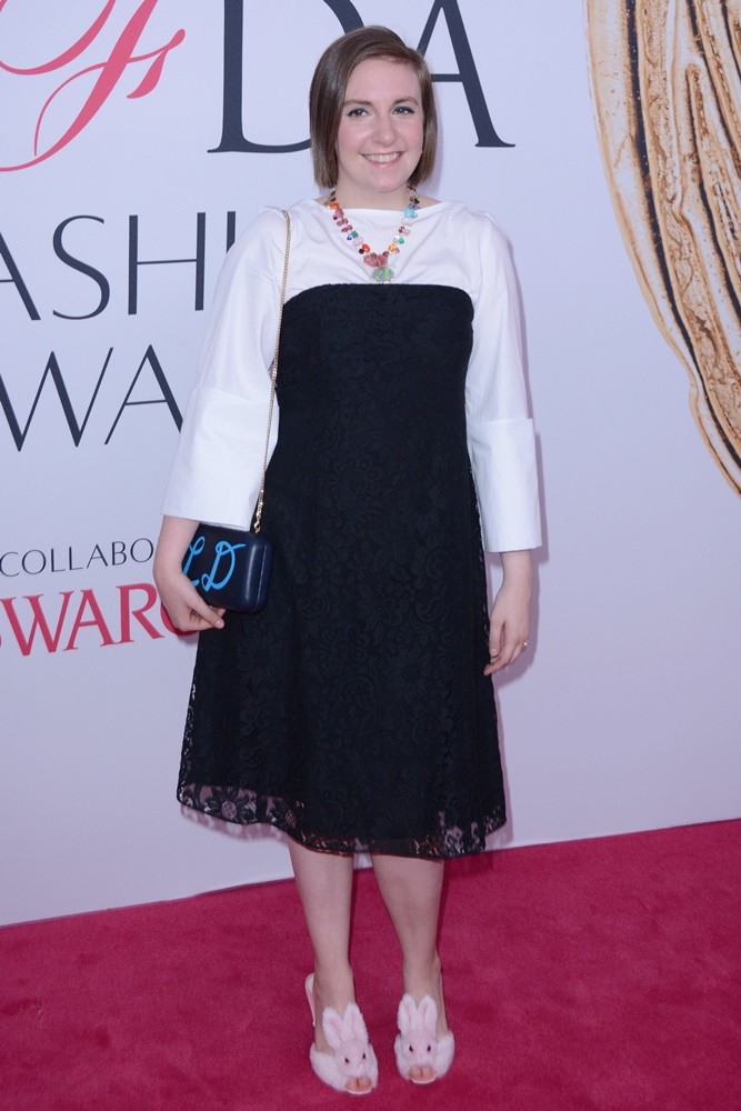 Lena Dunham;<br>2016 CFDA Fashion Awards - Red Carpet Arrivals