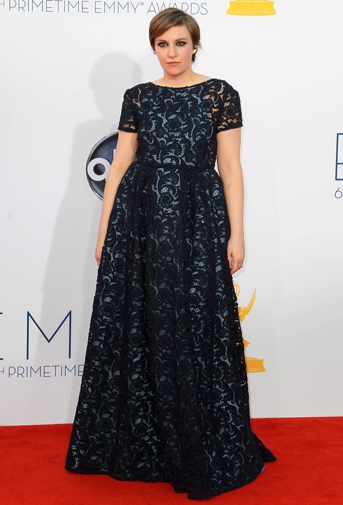 Lena Dunham;<br>64th Annual Primetime Emmy Awards - Arrivals