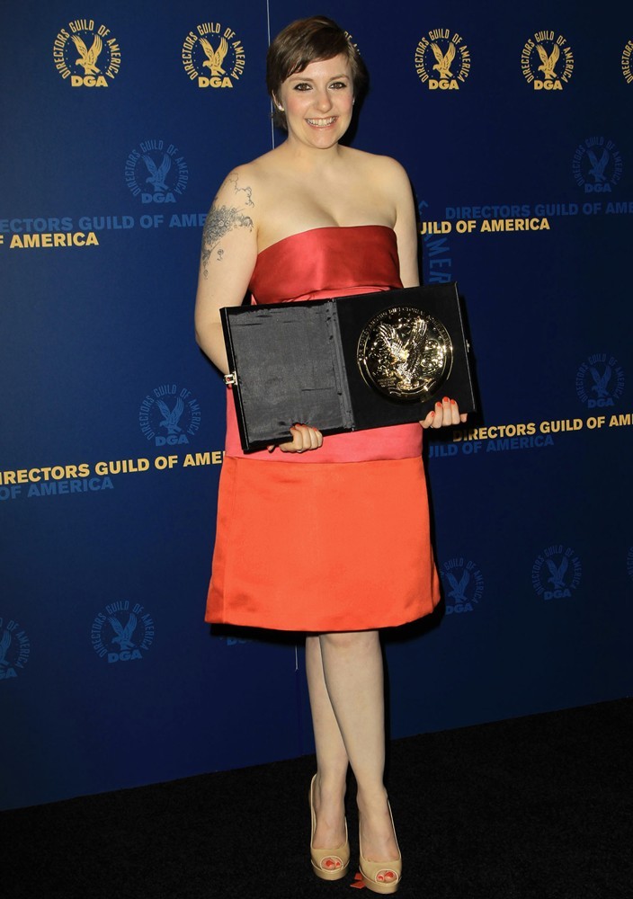 Lena Dunham;<br>65th Annual Directors Guild of America Awards - Press Room