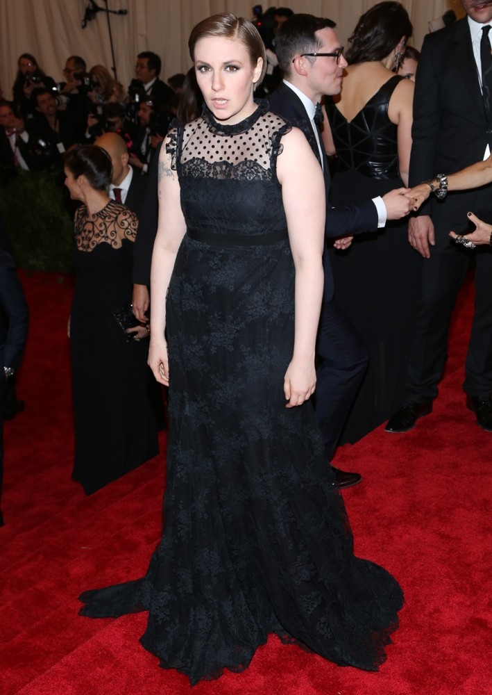 Lena Dunham;<br>PUNK: Chaos to Couture Costume Institute Gala
