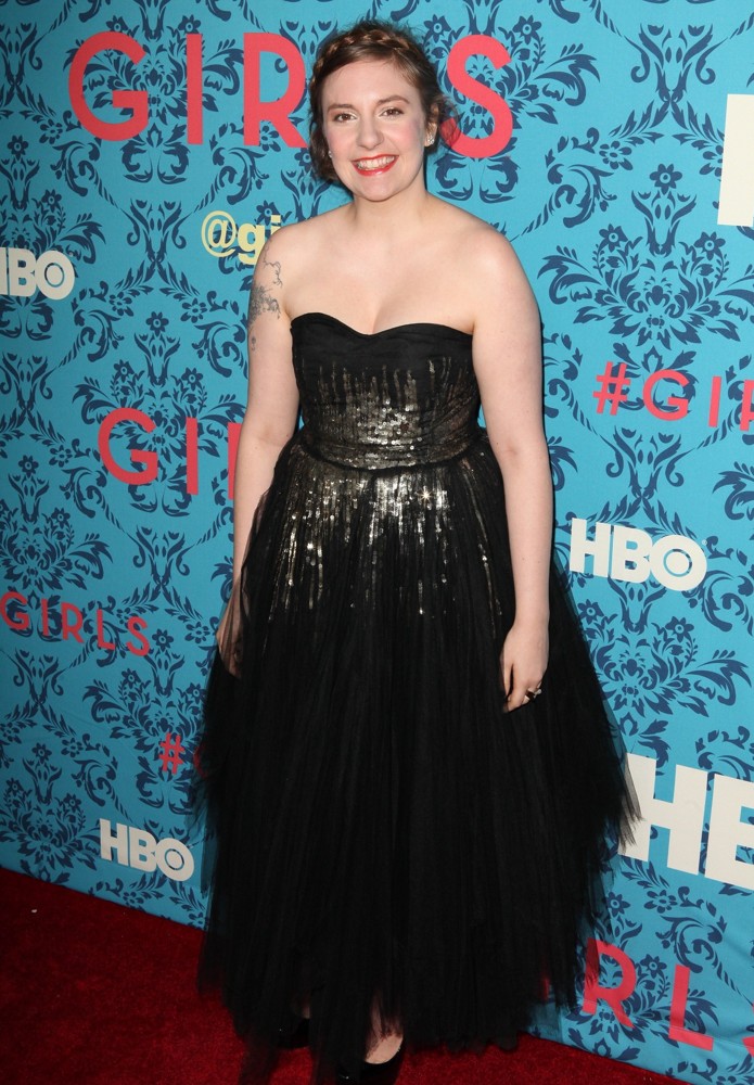 Lena Dunham;<br>The New York Premiere of HBO's Girls