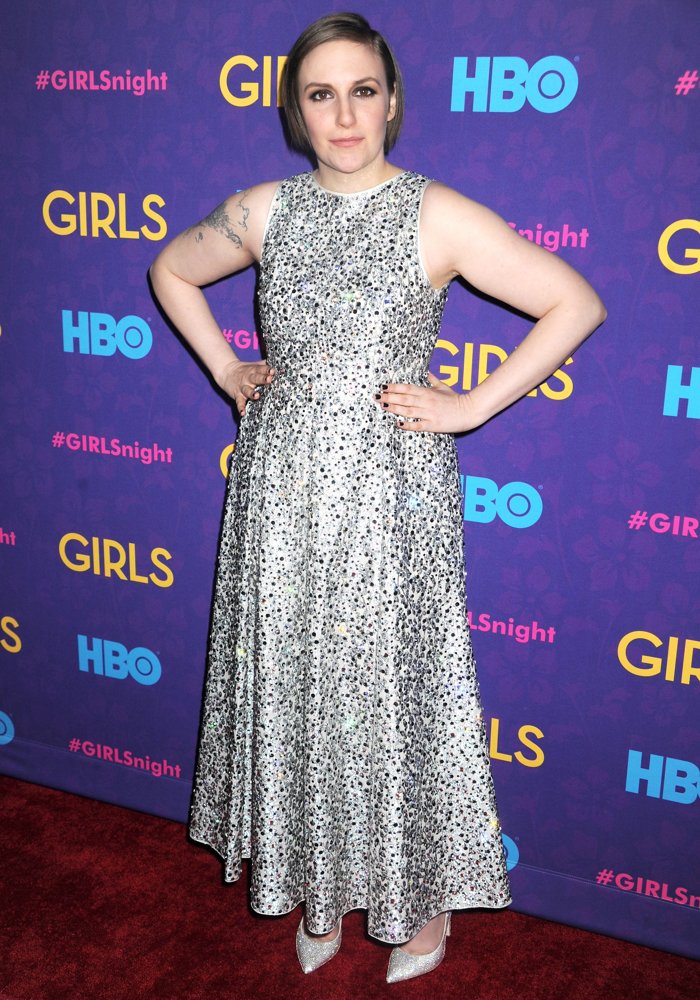 Lena Dunham Picture 1 Girls Season 3 Premiere