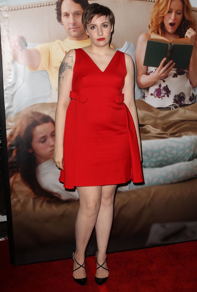 Lena Dunham;<br>This Is 40 - Los Angeles Premiere - Arrivals