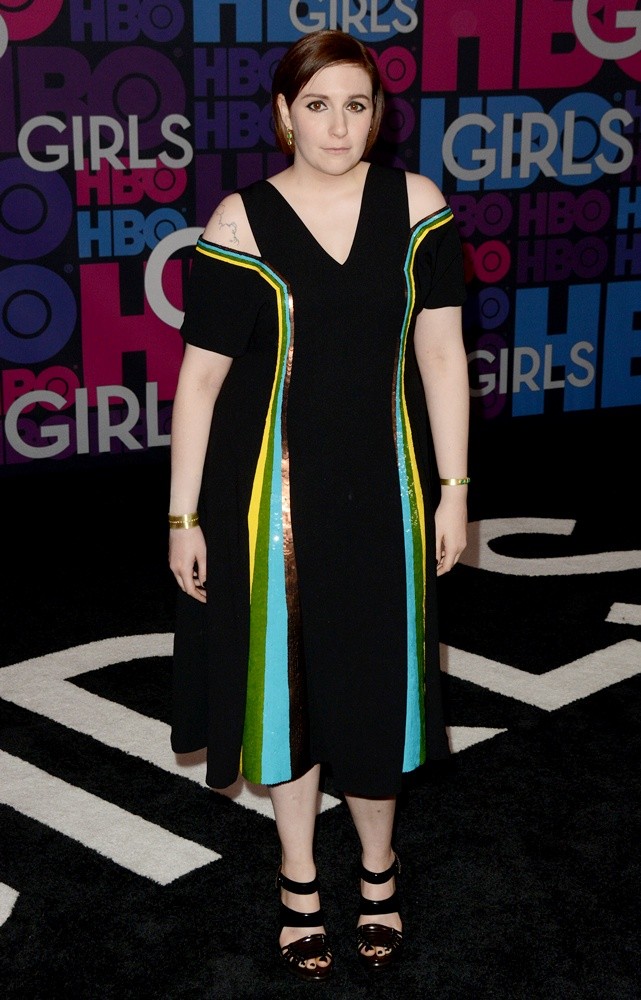 Lena Dunham;<br>Season 4 Premiere of HBO's Girls