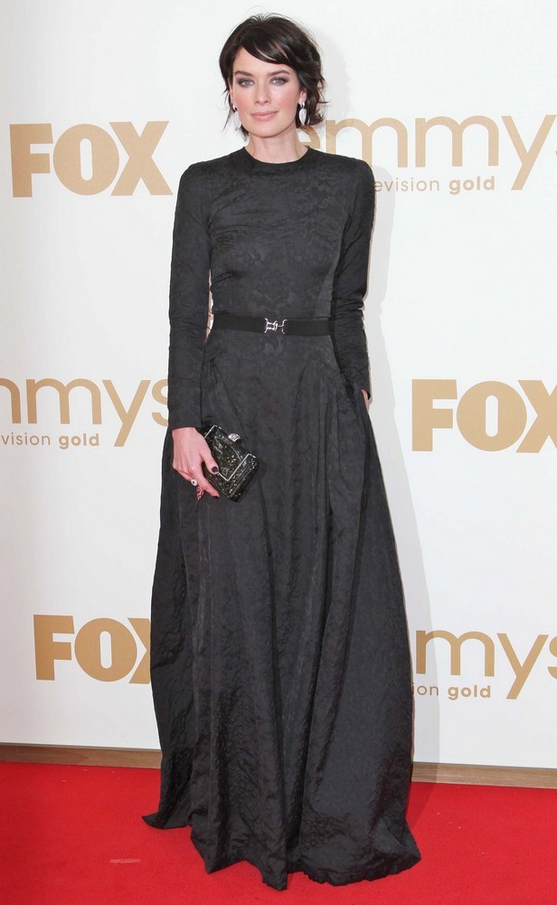 Lena Headey;<br>The 63rd Primetime Emmy Awards - Arrivals