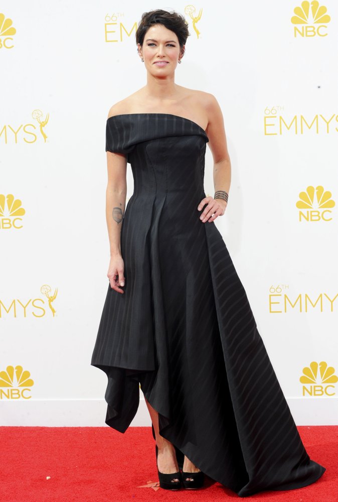 Lena Headey;<br>66th Primetime Emmy Awards - Arrivals
