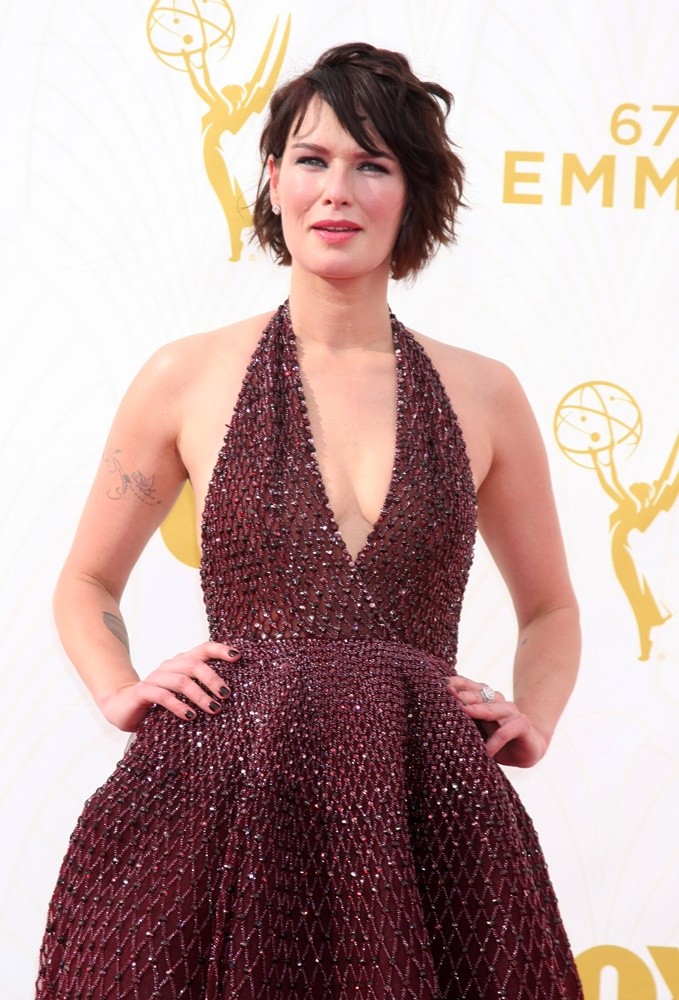Lena Headey;<br>67th Primetime Emmy Awards - Red Carpet