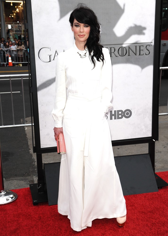 Lena Headey;<br>Premiere of The Third Season of HBO's Series Game of Thrones - Arrivals