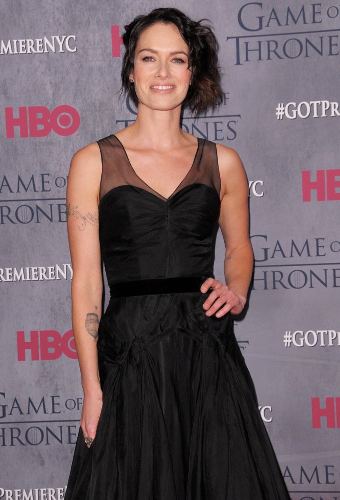 Lena Headey;<br>New York Premiere of The Fourth Season of Game of Thrones - Red Carpet Arrivals