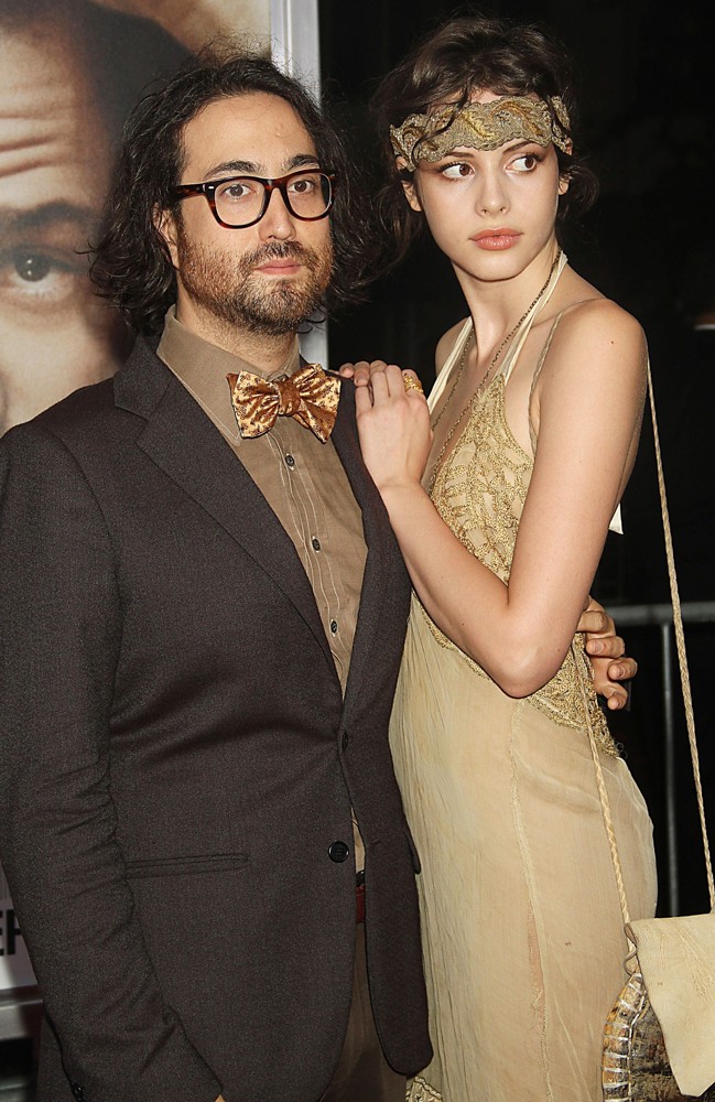 Sean Lennon;Kemp Muhl;<br>50/50 New York Premiere - Arrivals