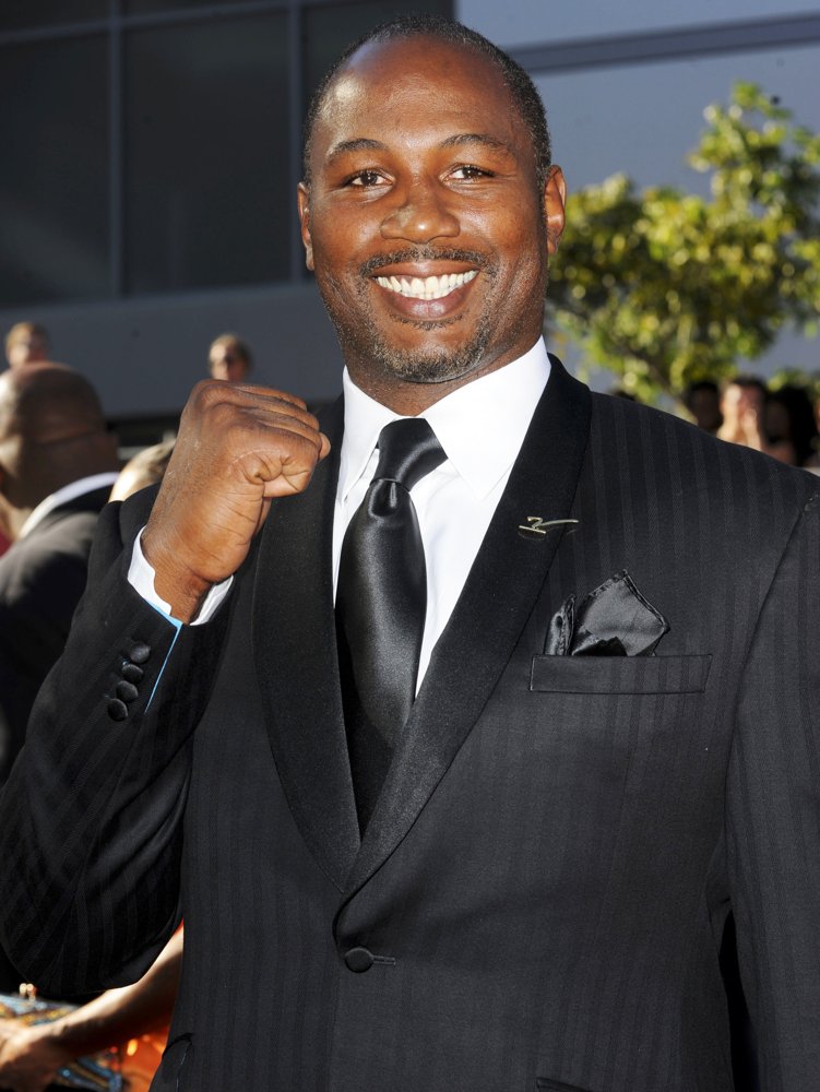 Lennox Lewis;<br>2014 ESPYS Awards - Arrivals