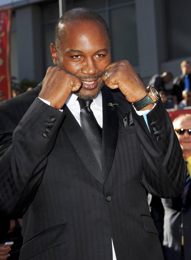 lennox lewis Picture 2 2014 ESPYS Awards Arrivals