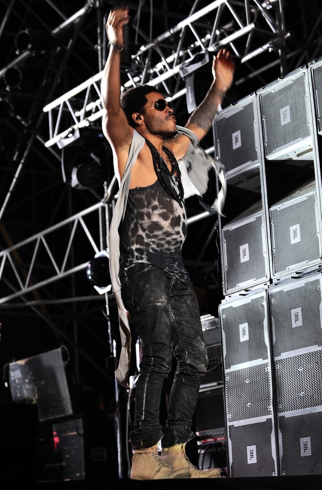 Lenny Kravitz;<br>Lenny Kravitz Performs During 10 Giorni Suonati Festival