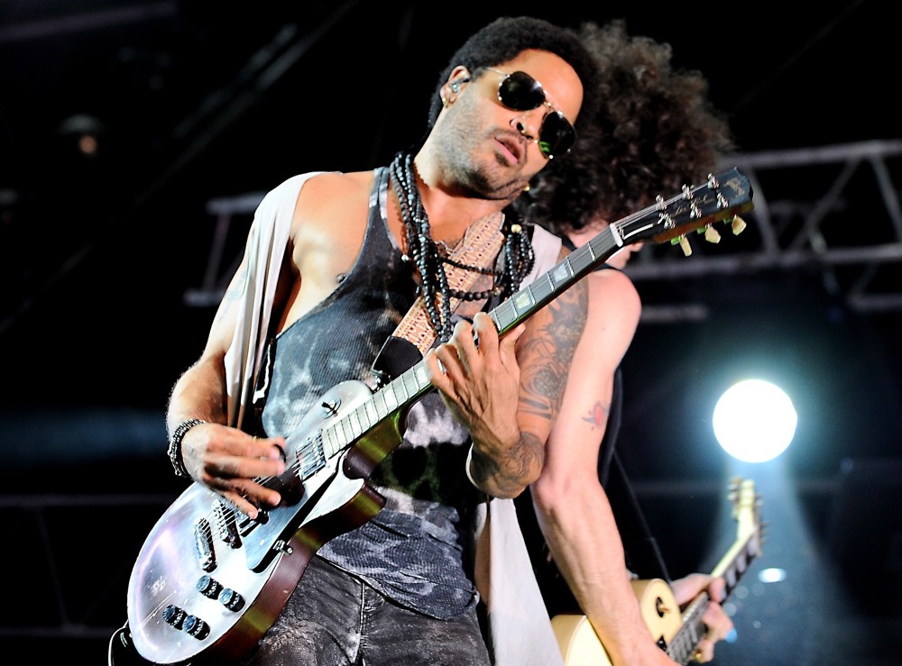 Lenny Kravitz;<br>Lenny Kravitz Performs During 10 Giorni Suonati Festival