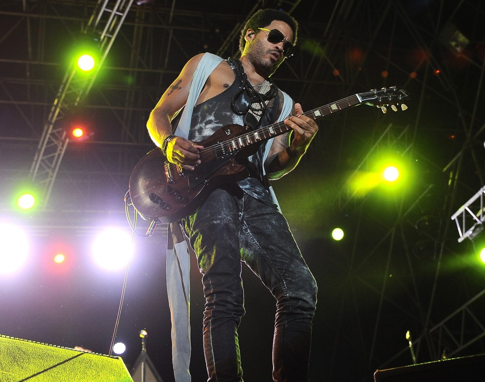 Lenny Kravitz;<br>Lenny Kravitz Performs During 10 Giorni Suonati Festival