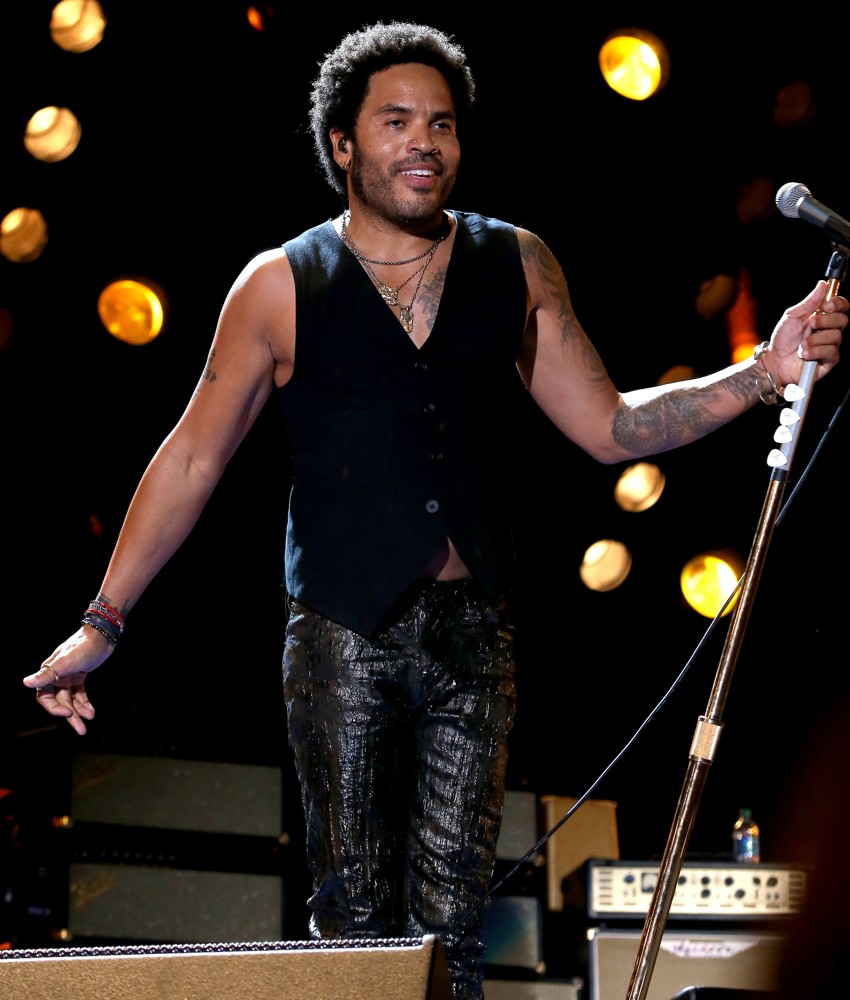 Lenny Kravitz;<br>The 2013 CMA Music Festival - Day 3