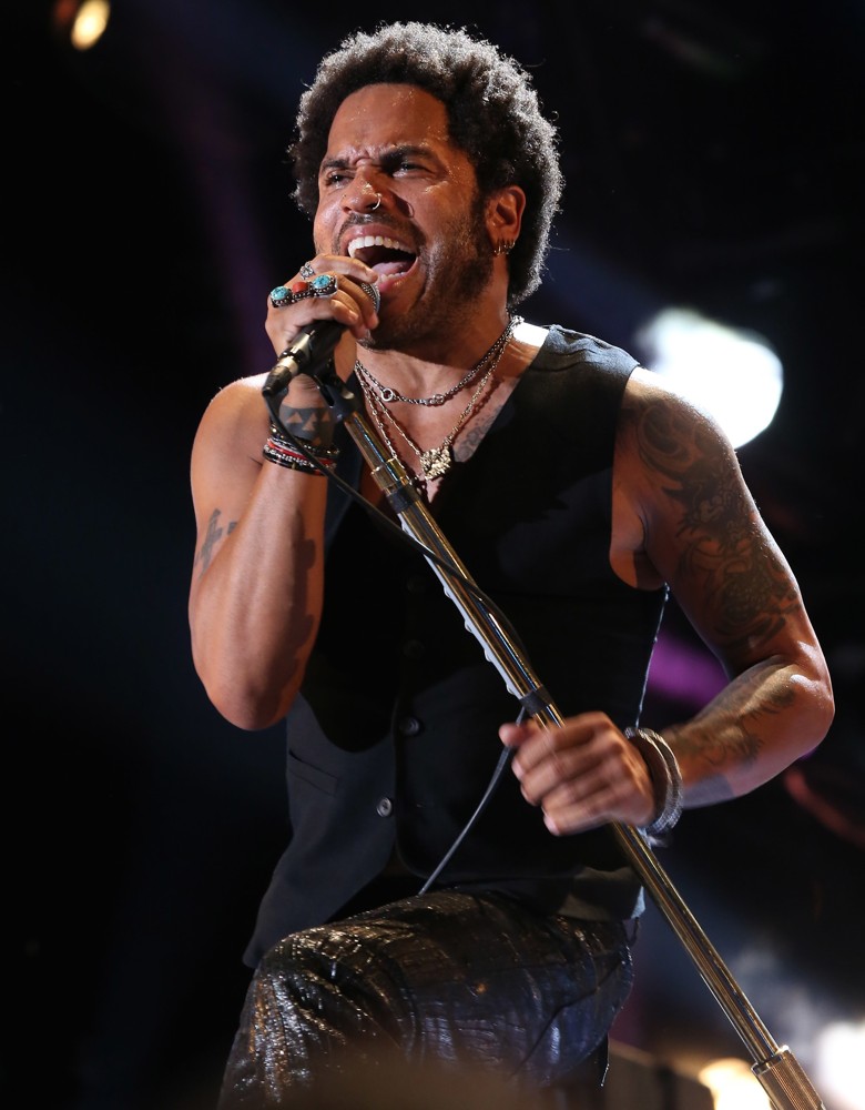 Lenny Kravitz;<br>The 2013 CMA Music Festival - Day 3