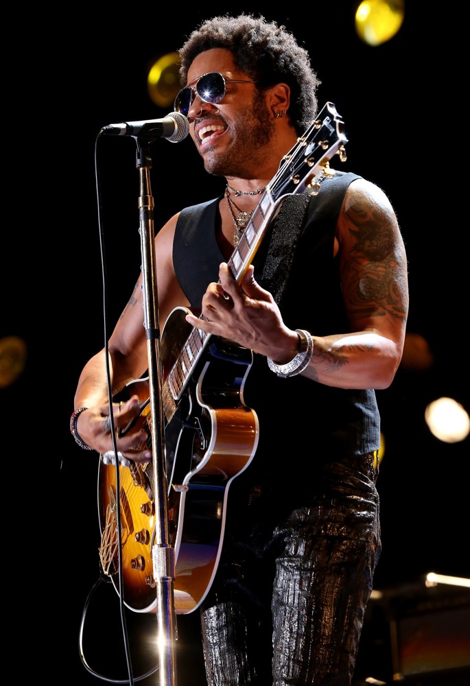 Lenny Kravitz;<br>The 2013 CMA Music Festival - Day 3