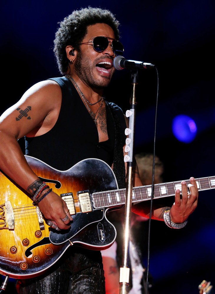 Lenny Kravitz;<br>The 2013 CMA Music Festival - Day 3