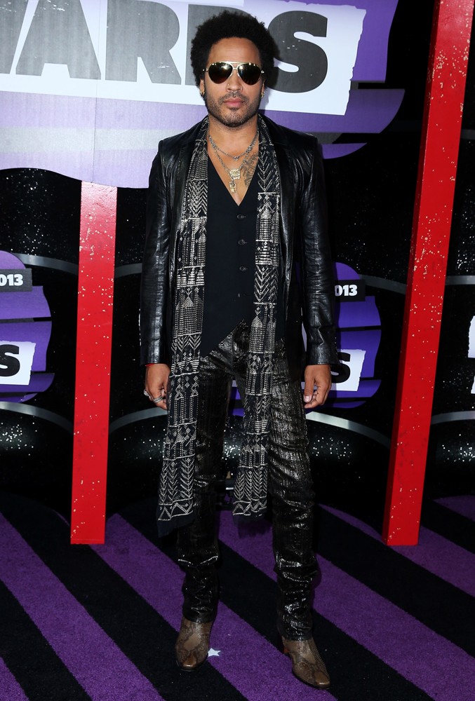 Lenny Kravitz;<br>2013 CMT Music Awards - Arrivals